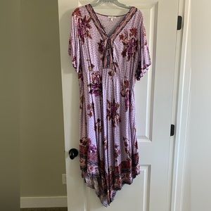 Maurice’s V Neck Dress